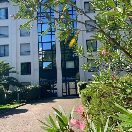 Aguilera 2 à 4 Pers Apartamento Biarritz
