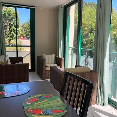 Aguilera 2 à 4 Pers Apartamento Biarritz