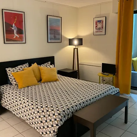 Aguilera 2 A 4 Pers Apartment Biarritz
