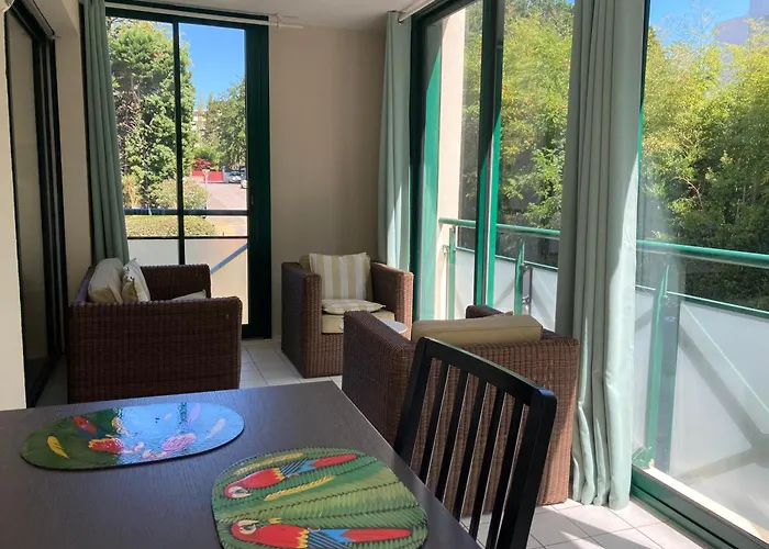 Aguilera 2 A 4 Pers Апартаменти Біарріц